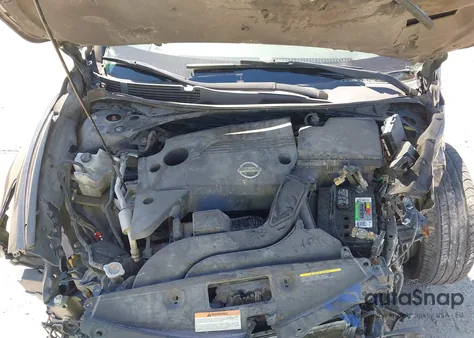 2013 Nissan Altima 2.5 Sl from USA, damaged, VIN 1N4AL3AP0DN431591